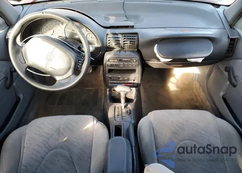 1995 Saturn Sl1 из США, поврежденный, VIN 1G8ZH5283SZ282210